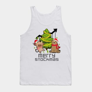 Merry Stockmas Tank Top